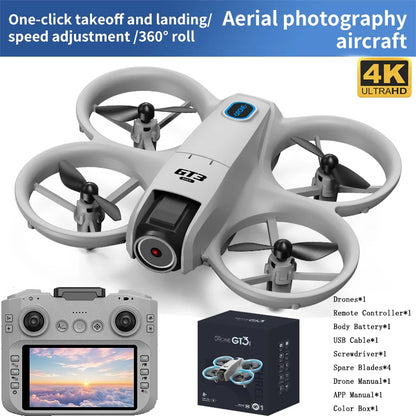 NEW Original GT3 MAX Drone 8K WIFI GPS Professional Aerial Photography Remote Control Aircraft HD Dual Camera Quadcopter Toy UAV