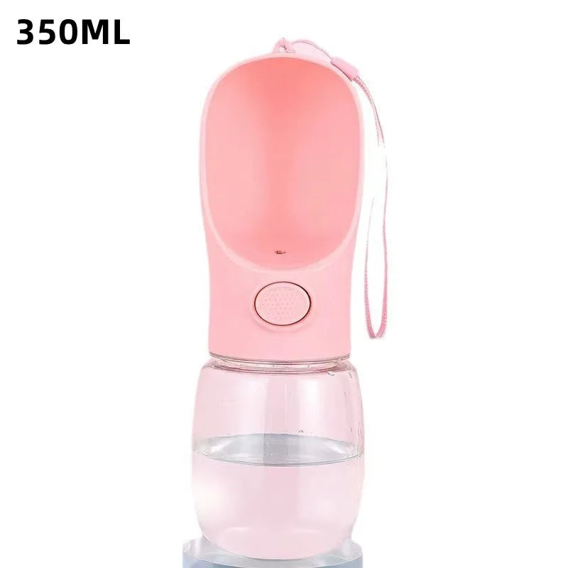 Portable Dog Water Bottle For Small Large Dogs Cat Outdoor Leakproof Walking Drinking Bowls Chihuahua French Bulldog Supplies