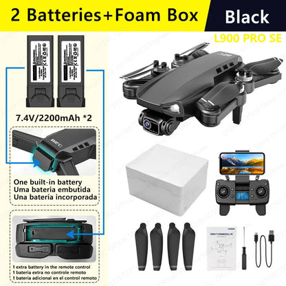 LYZRC Official L900 PRO SE Brushless Motor GPS 4K Professional Drone 5G
