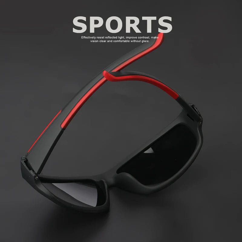 1PCS/3PCS Polarized Sport Sunglasses Men women Outdoor Unbreakable frame for Running, Fishing, Driving Goggles