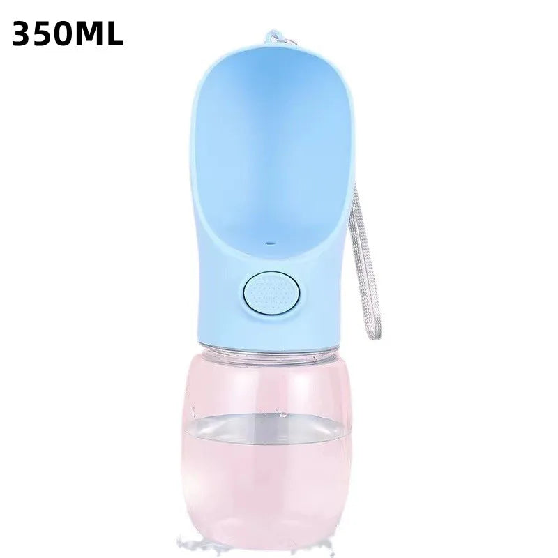 Portable Dog Water Bottle For Small Large Dogs Cat Outdoor Leakproof Walking Drinking Bowls Chihuahua French Bulldog Supplies