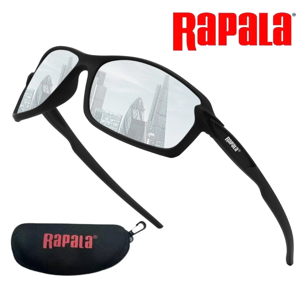 Rapala Men's Polarized Fishing Sunglasses Men Women Cycling Driving Hiking Sun Glasses Anti-glare UV400 Eyewear TAC Lens