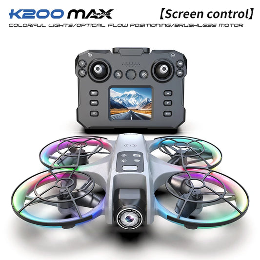 Drone 4K Profession HD Wide 180° Angle Camera WiFi