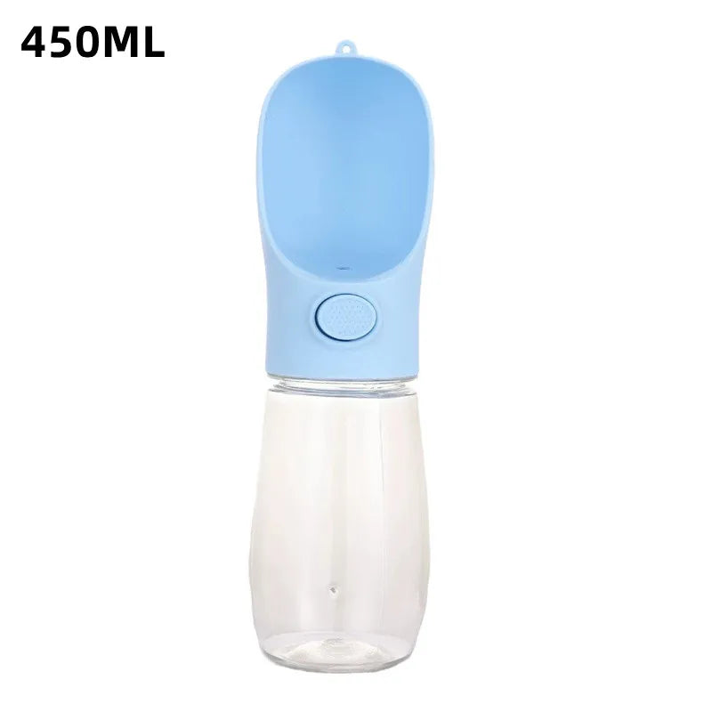 Portable Dog Water Bottle For Small Large Dogs Cat Outdoor Leakproof Walking Drinking Bowls Chihuahua French Bulldog Supplies