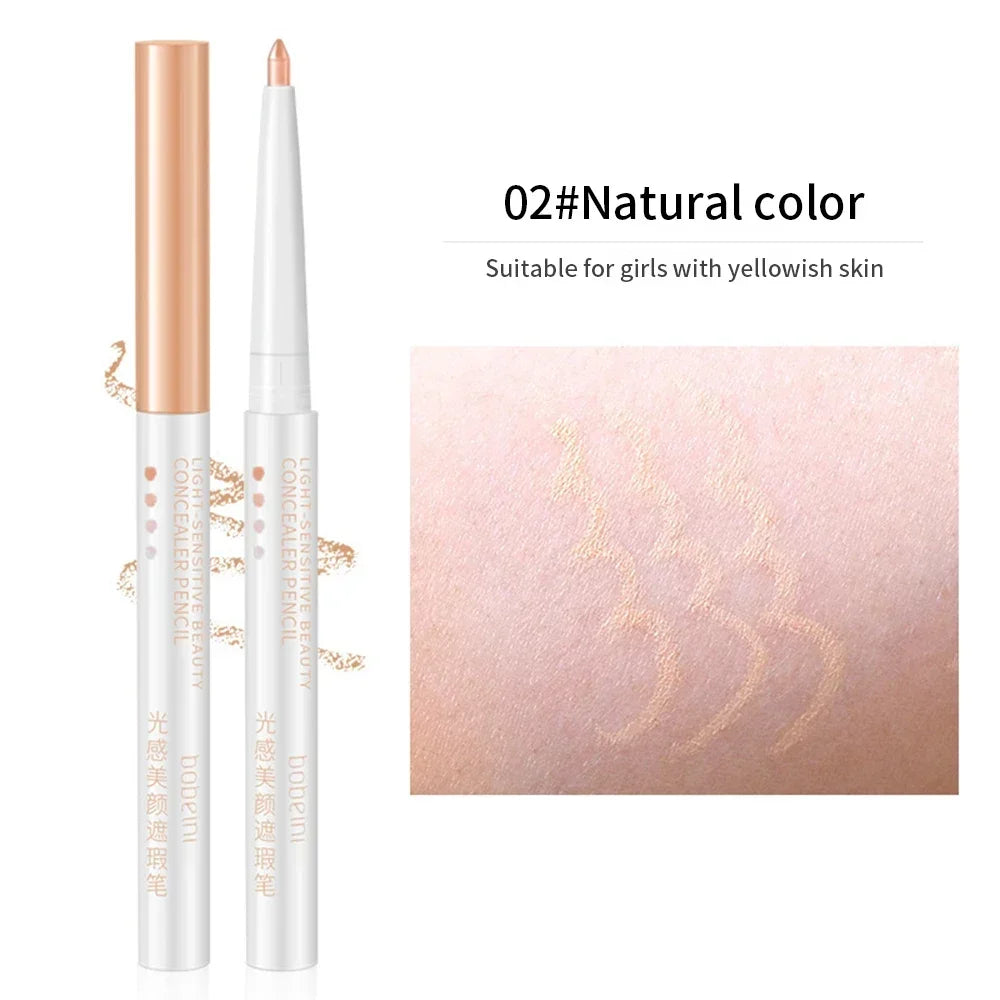 Waterproof Dark Circles Concealer Pen Silkworm Lying Pen Pockmark Eyebrows Beauty Light Concealer