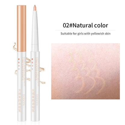 Waterproof Dark Circles Concealer Pen Silkworm Lying Pen Pockmark Eyebrows Beauty Light Concealer