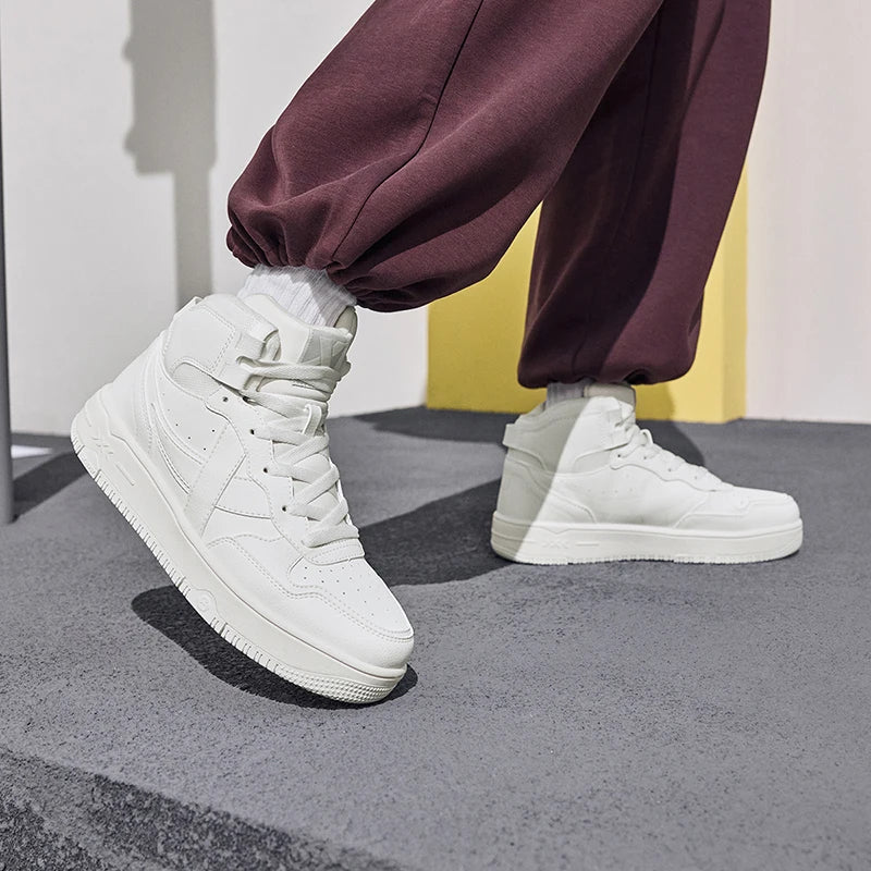 Xtep Mubai Cotton Shoes For Women 2024 Winter Warm Soft Sports Shoes Trendy Retro Comfortable Sneakers 876418370028
