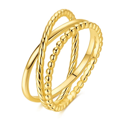 Gold Color 925 Sterling Silver Rings Sparking Popular LOVE Wedding Ring Certified Woman Rings Jewelry Anniversary Gifts 2025 NEW