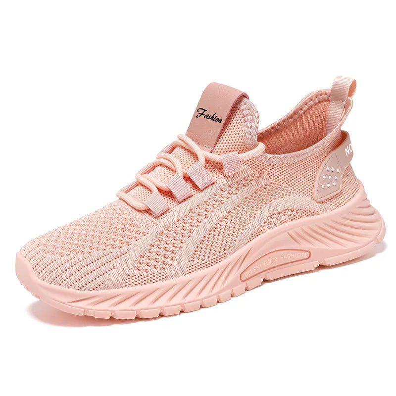 Women's Shoes Summer 2025 Casual Sneakers Breathable Mesh Lightweight Affordable Free Shipping