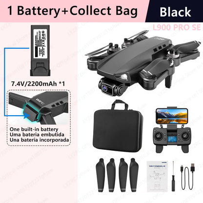 LYZRC Official L900 PRO SE Brushless Motor GPS 4K Professional Drone 5G