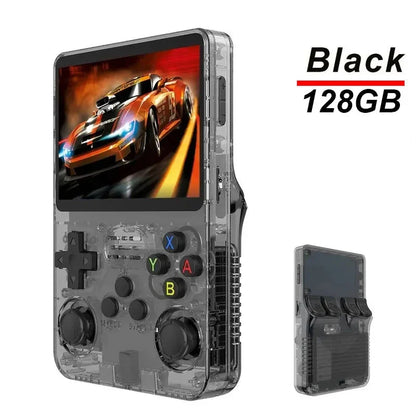 New R36S Retro Handheld Video Game Console Open Source Linux System 3.5inch IPS Screen Portable Pocket Video Player Games Gifts