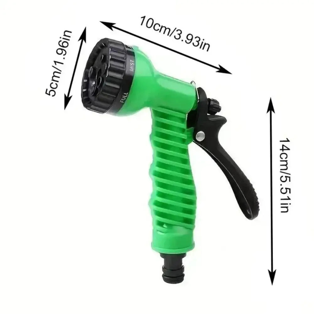 retractable magic hose, high-pressure car washing device, water gun, household garden watering hose, garden water