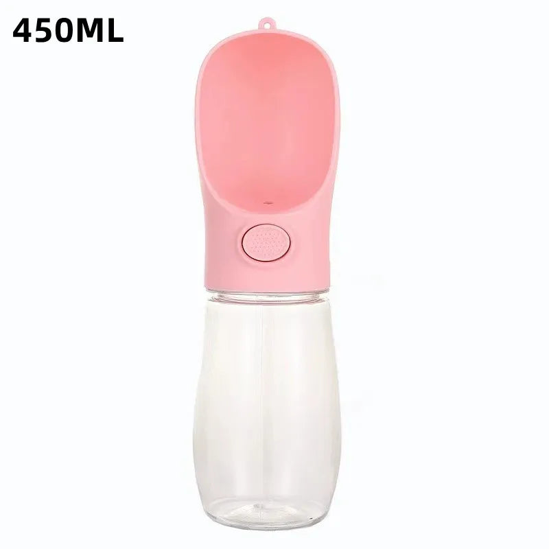 Portable Dog Water Bottle For Small Large Dogs Cat Outdoor Leakproof Walking Drinking Bowls Chihuahua French Bulldog Supplies