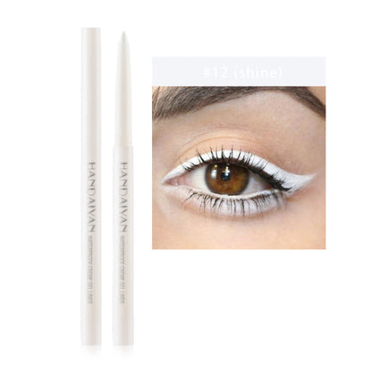10Colors Eyeliner Gel Quick Dry Lasting Eye Liner Cream With Brush Eyes Makeup Waterproof