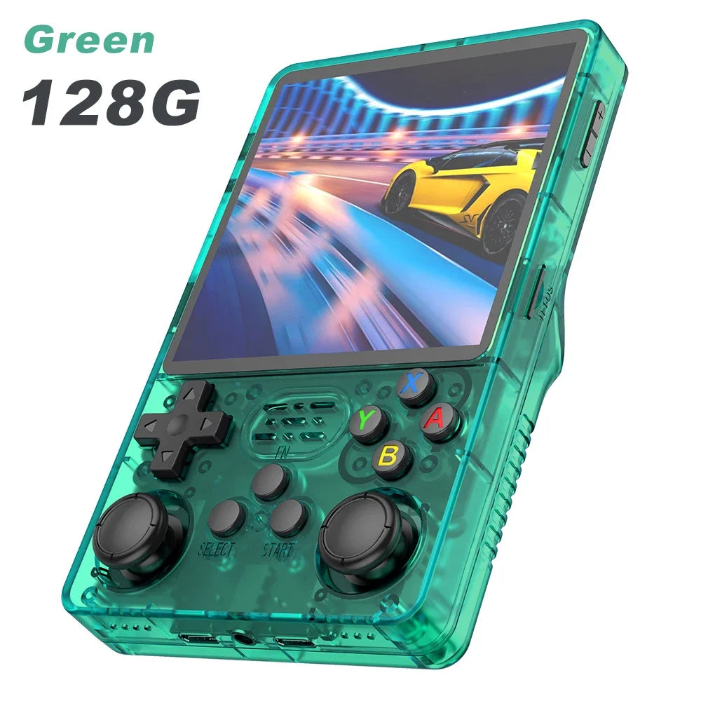 TOP Sale 4"IPS Big Screen R36S Plus Retro Handheld Game Console Linux 64-bit System RK3326 Portable Pocket ARKOS 2.0 R36SPLUS