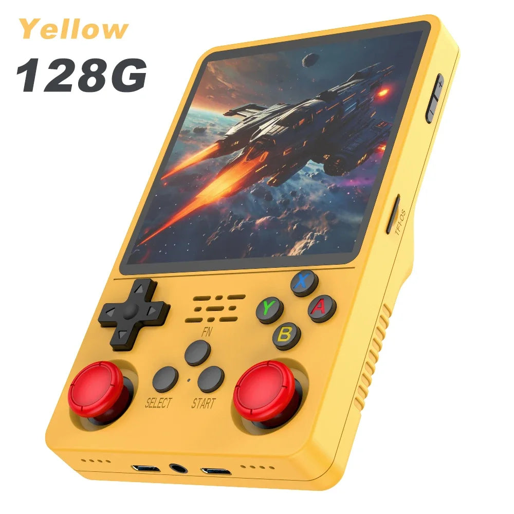 TOP Sale 4"IPS Big Screen R36S Plus Retro Handheld Game Console Linux 64-bit System RK3326 Portable Pocket ARKOS 2.0 R36SPLUS