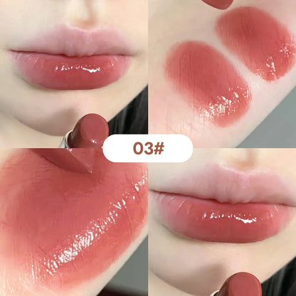 Lips Moisture Water Bomb Comfortable Ultra Sheen Non-Stick Cup Lip Balm