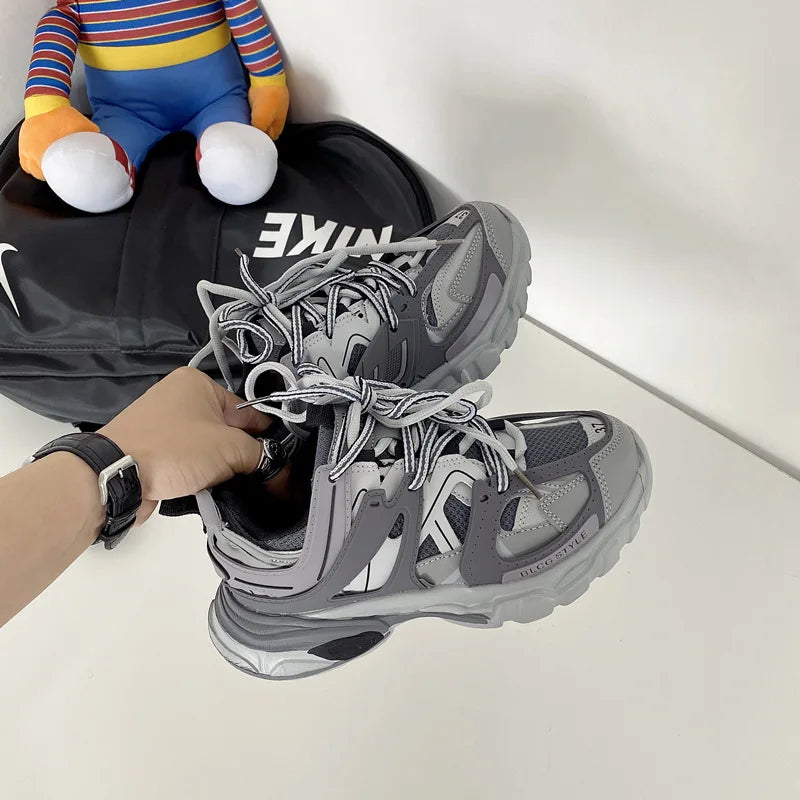 Luxury Shoes Chunky Sneakers for Men Women Brand Designer Casual Shoes Unisex Thick Sole Men Sneakers Girls Sports Shoes Zapatos