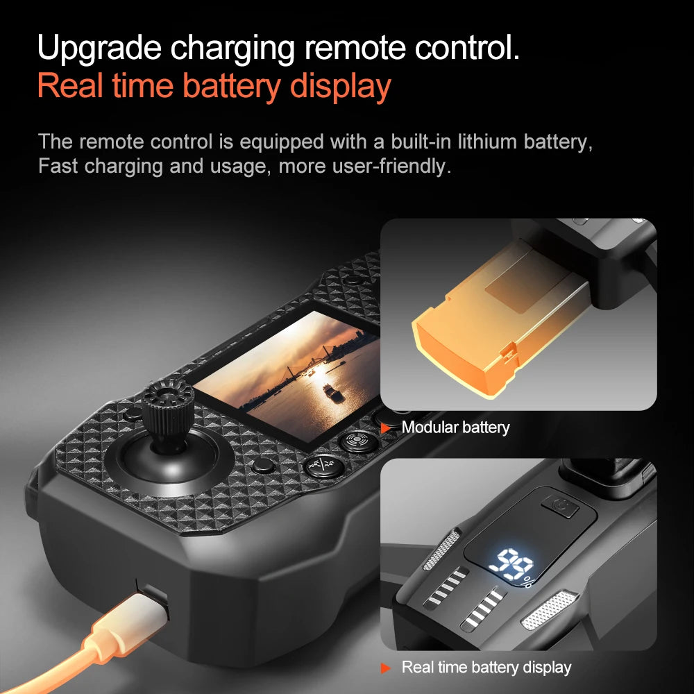 Xiaomi Mijia M6 Drone 8K Pro with 5G WIFI FPV 4K HD