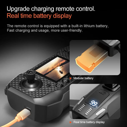 Xiaomi Mijia M6 Drone 8K Pro with 5G WIFI FPV 4K HD Camera Screen Remote Control for Professional Aerial Shots RC Children's Toy