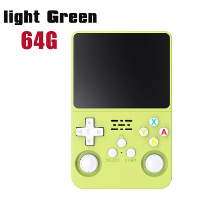 256G Open Source R36S Video Game Console Linux System 3.5 Inch IPS Screen Portable Pocket Video Player 64G/128G best Game gift