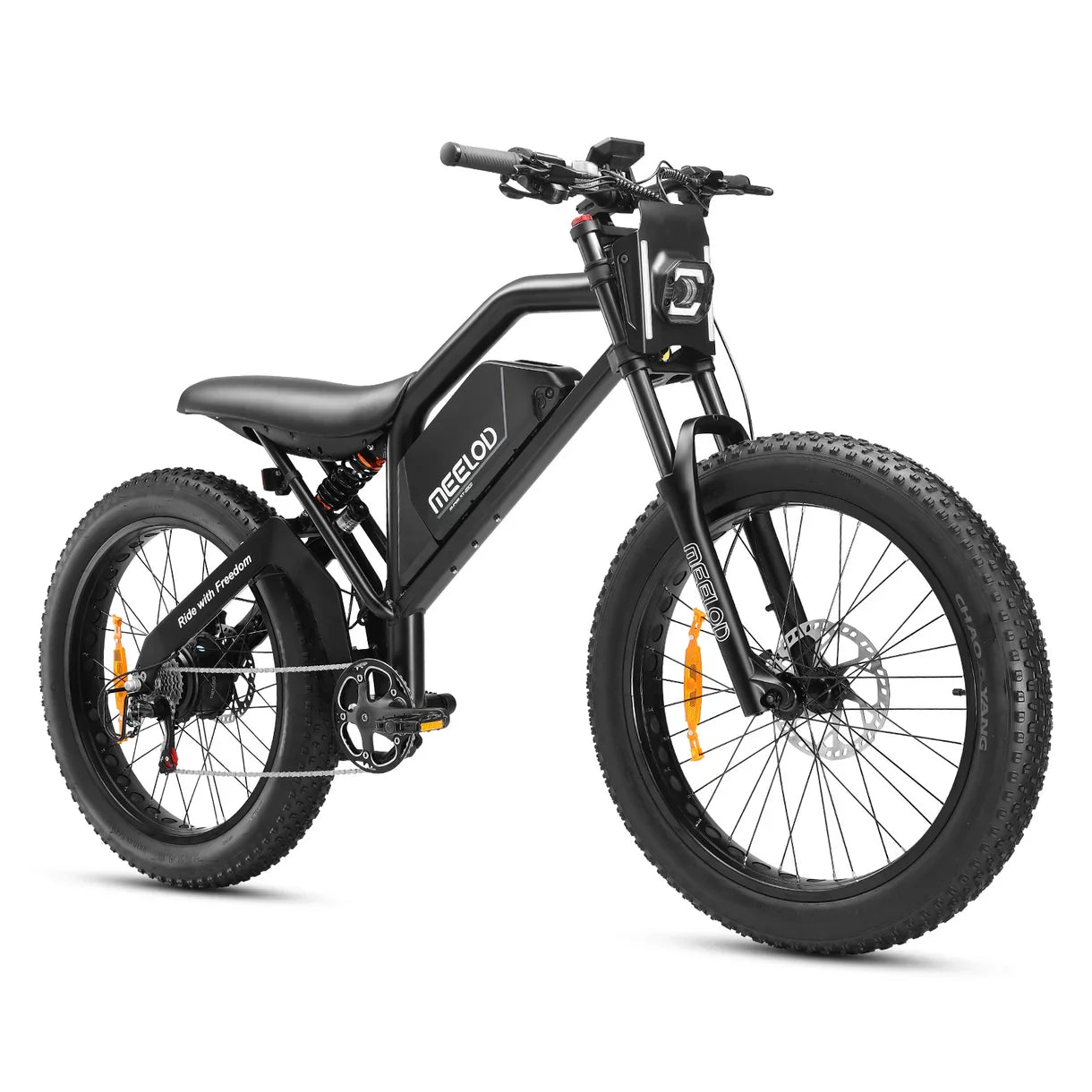 XT600/XT600DL Mountain Electric Bike 2500W Peak Power Dual Motor 52V 25AH Removable Lithium Battery 26''x4.0'' Spoke Fat Tire
