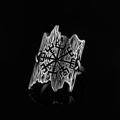 Gold Viking Ring Luxury Personality Fashion Lucky Anel for Men Gift Jewelry