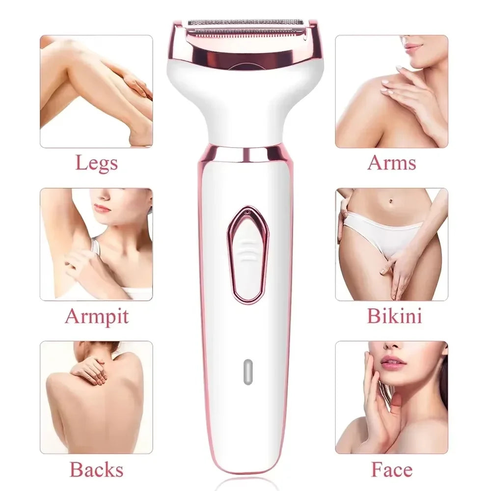 4 In 1 Portable Electric Haircut Trimmer epilator woman facial intimate area for body hair removal Gifts For Women