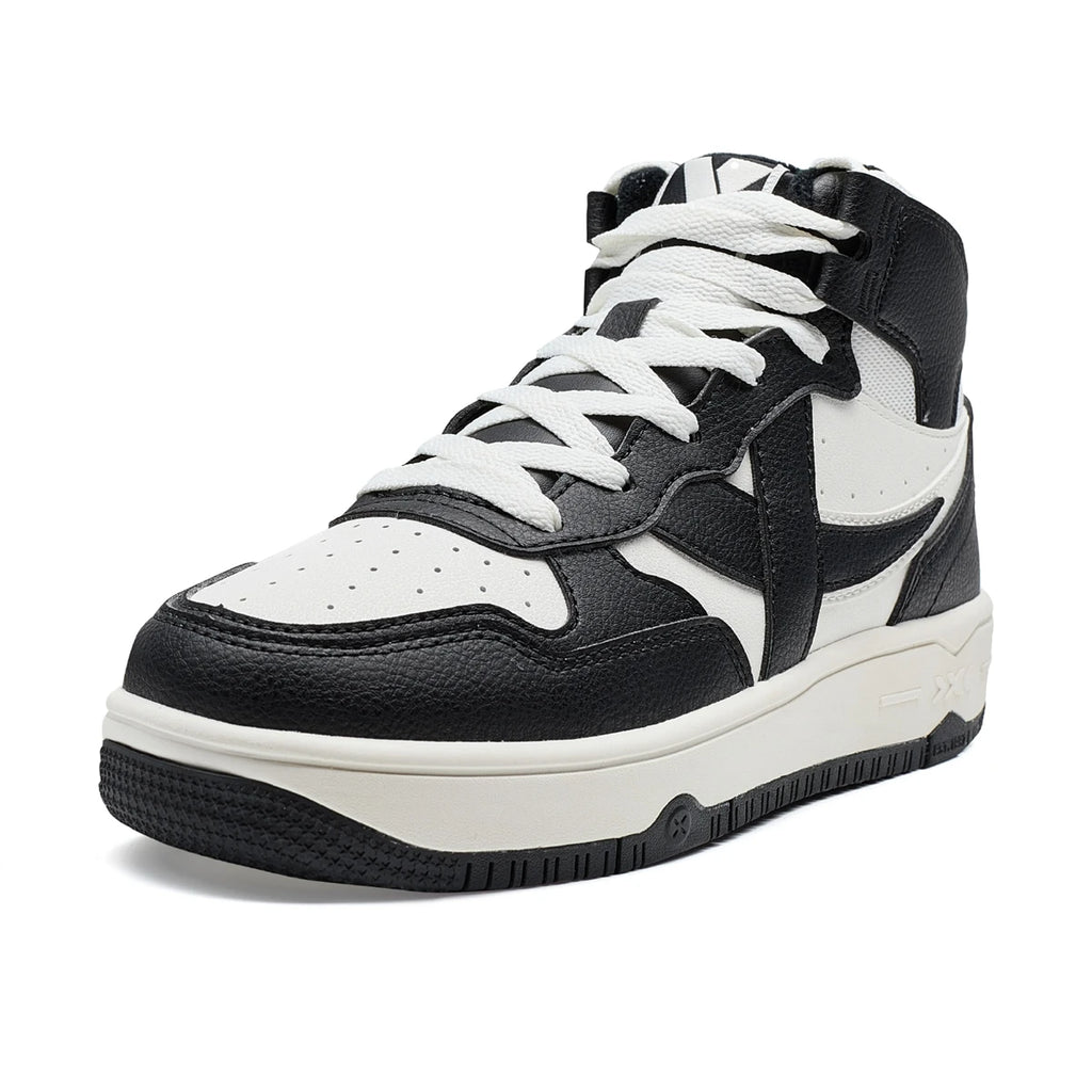 Xtep Mubai Cotton Shoes For Women 2024 Winter Warm Soft Sports Shoes Trendy Retro Comfortable Sneakers 876418370028