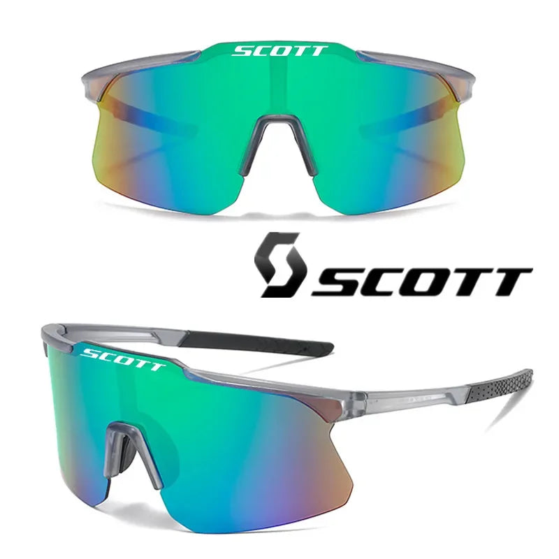 Men's and women's outdoor sports cycling glasses, UV400 protection, cycling, driving, travel sunglasses in 7 colors