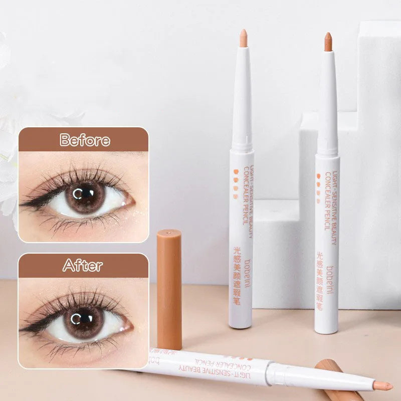 Waterproof Dark Circles Concealer Pen Silkworm Lying Pen Pockmark Eyebrows Beauty Light Concealer