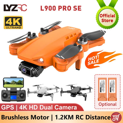 LYZRC Official L900 PRO SE Brushless Motor GPS 4K Professional Drone 5G