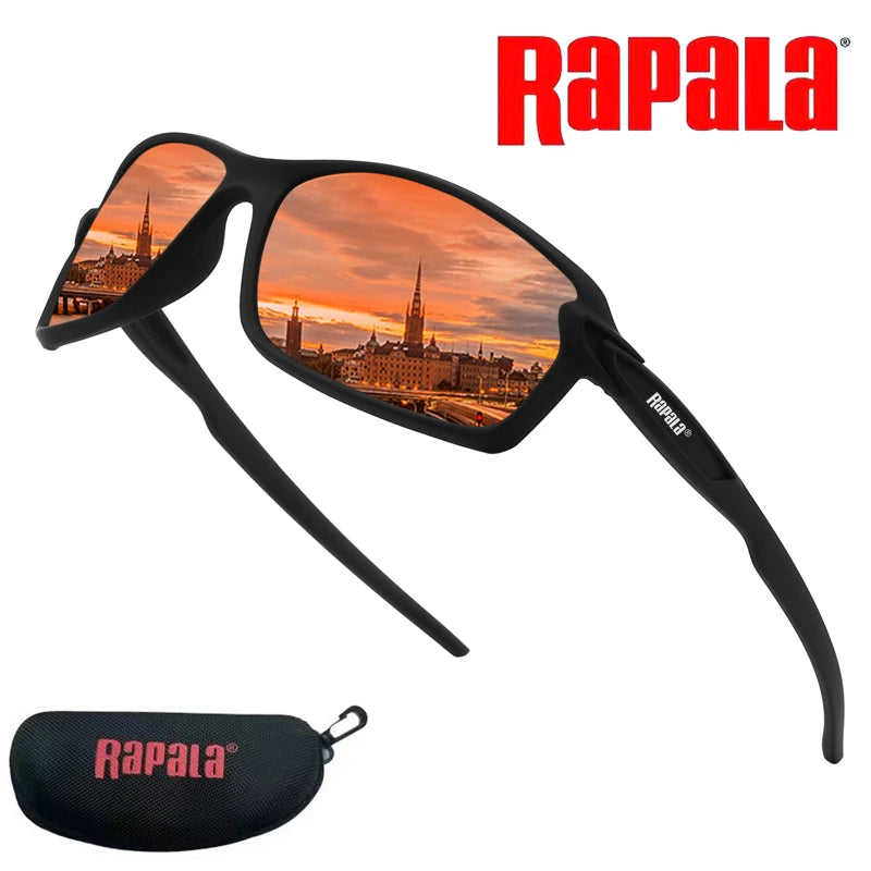 Rapala Men's Polarized Fishing Sunglasses Men Women Cycling Driving Hiking Sun Glasses Anti-glare UV400 Eyewear TAC Lens