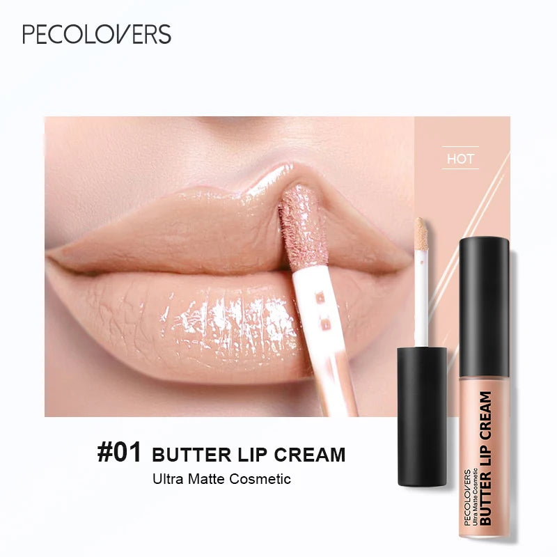 Lip Gloss Long Lasting Nude Lip Makeup Hydrating Lip Gloss with Essential Oil Liquid Lipstick