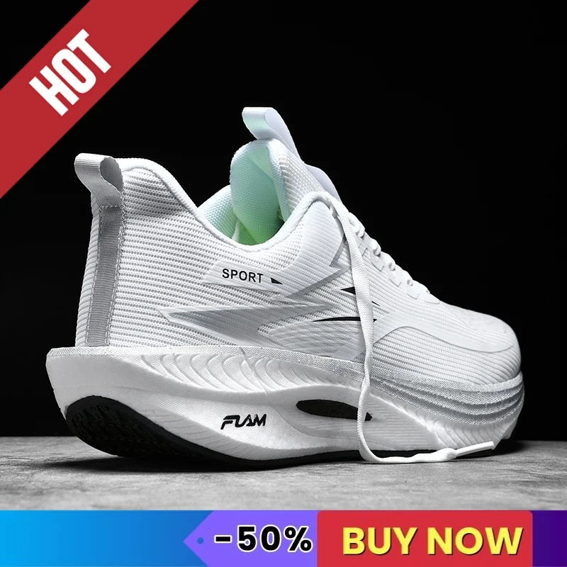 Sports Running Shoes Woman Sneakers Marathon Breathable Comfortable Brand Trend Women Athletic Fitness Outdoor Sneakers AirCushion