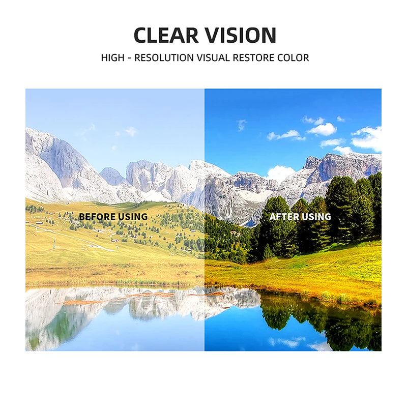 KAROS Men's Sports Polarized Sunglasses Cycling Fishing Sunglasses Mountain Biking Outdoor Sports Fishing Glasses