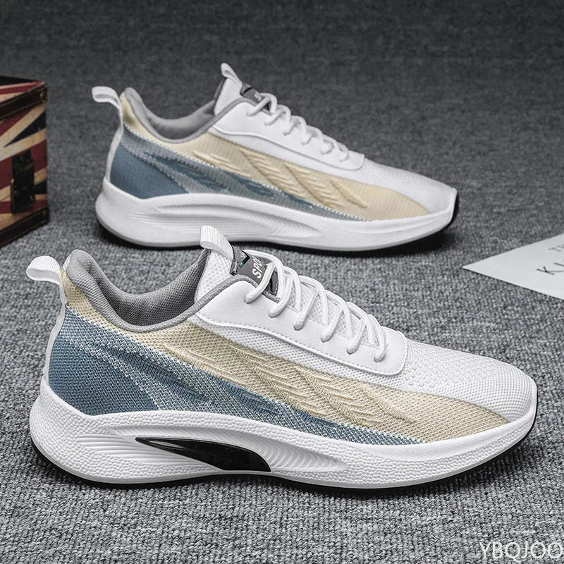 Spring Autumn New Fashionable Versatile Sports Shoes Lightweight breathable sneakers Casual Comfortable Board Shoes