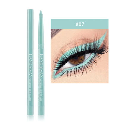 10Colors Eyeliner Gel Quick Dry Lasting Eye Liner Cream With Brush Eyes Makeup Waterproof