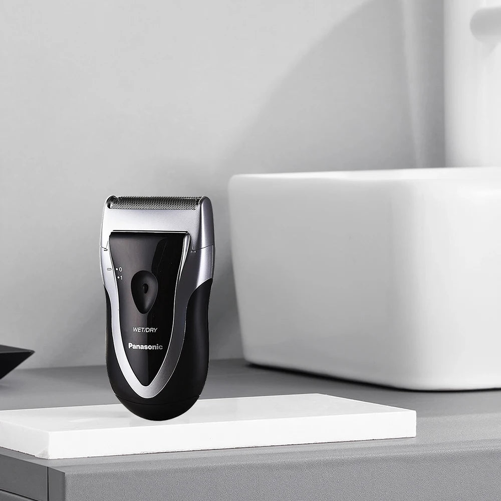 Panasonic Electric Shaver For Men Beard Trimmer Shaver Portable Hair Clipper dry cell battery Shaving Beard Machine