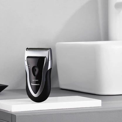 Panasonic Electric Shaver For Men Beard Trimmer Shaver Portable Hair Clipper dry cell battery Shaving Beard Machine