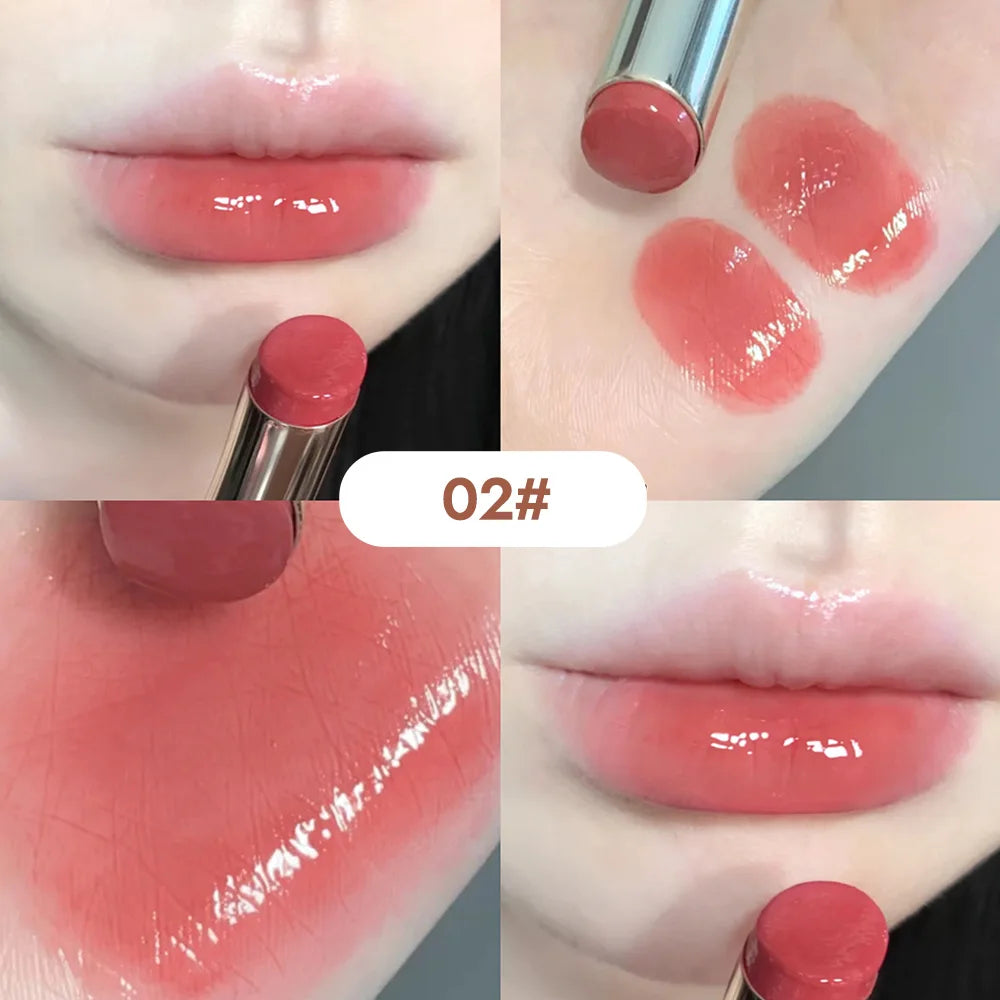 Lips Moisture Water Bomb Comfortable Ultra Sheen Non-Stick Cup Lip Balm