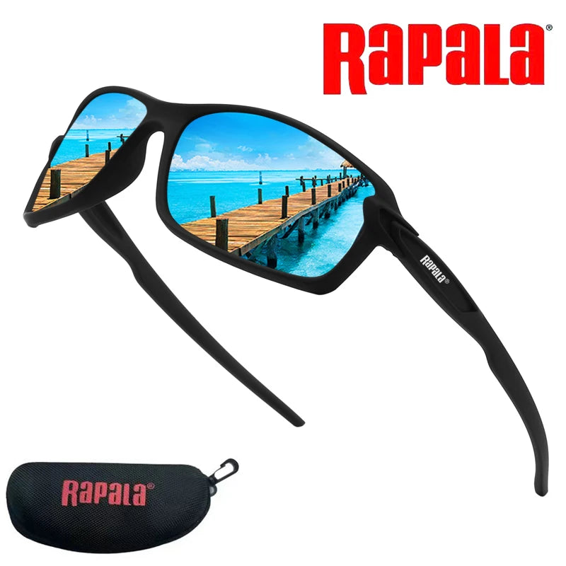 Rapala Men's Polarized Fishing Sunglasses Men Women Cycling Driving Hiking Sun Glasses Anti-glare UV400 Eyewear TAC Lens