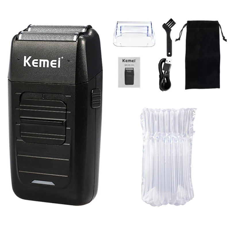 Kemei Hair Clipper Kit for Men, Electric Shaver, Hair Trimmer, Professional Cutting Machine,