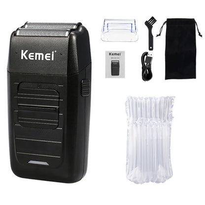 Kemei Hair Clipper Kit for Men, Electric Shaver, Hair Trimmer, Professional Cutting Machine,