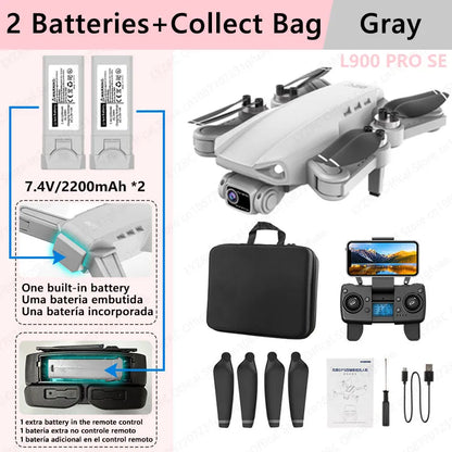 LYZRC Official L900 PRO SE Brushless Motor GPS 4K Professional Drone 5G