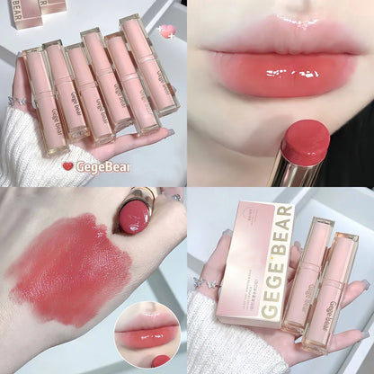 Lips Moisture Water Bomb Comfortable Ultra Sheen Non-Stick Cup Lip Balm