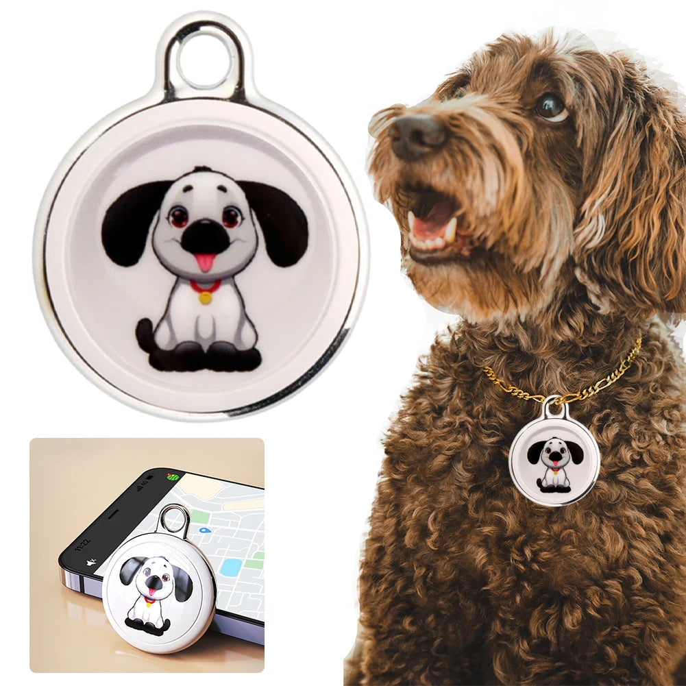 Anti-Lost GPS Tracker Locator Finder Bluetooth-compatible GPS Tracking Device Waterproof Smart Activity Tracker for Dogs Cats