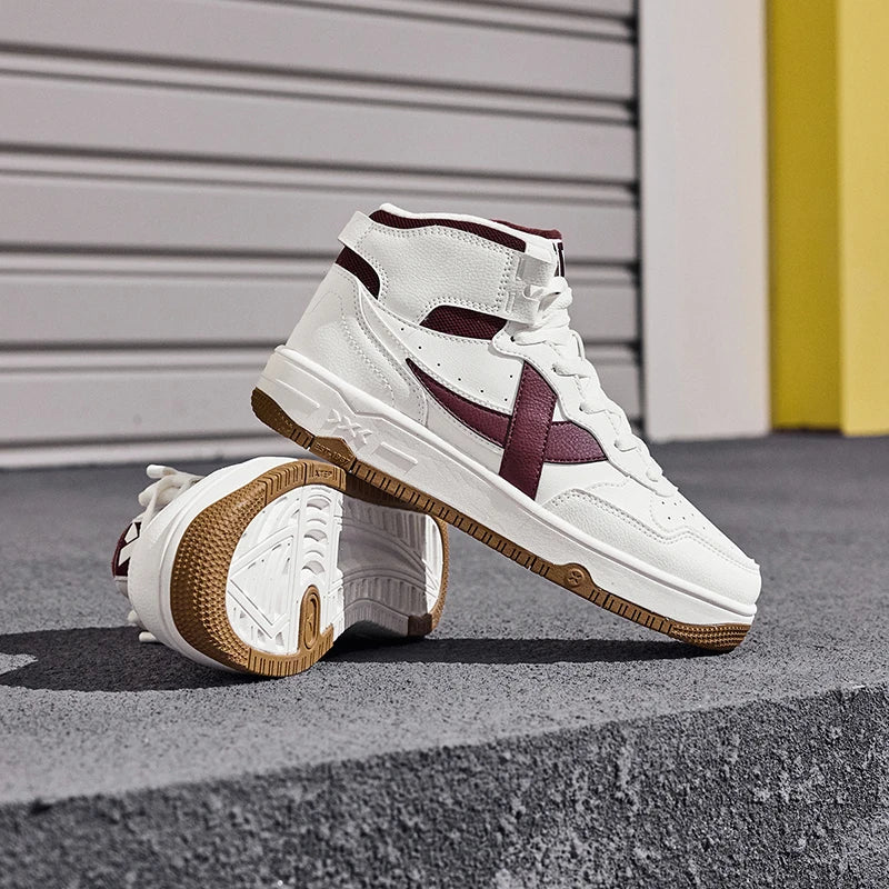 Xtep Mubai Cotton Shoes For Women 2024 Winter Warm Soft Sports Shoes Trendy Retro Comfortable Sneakers 876418370028