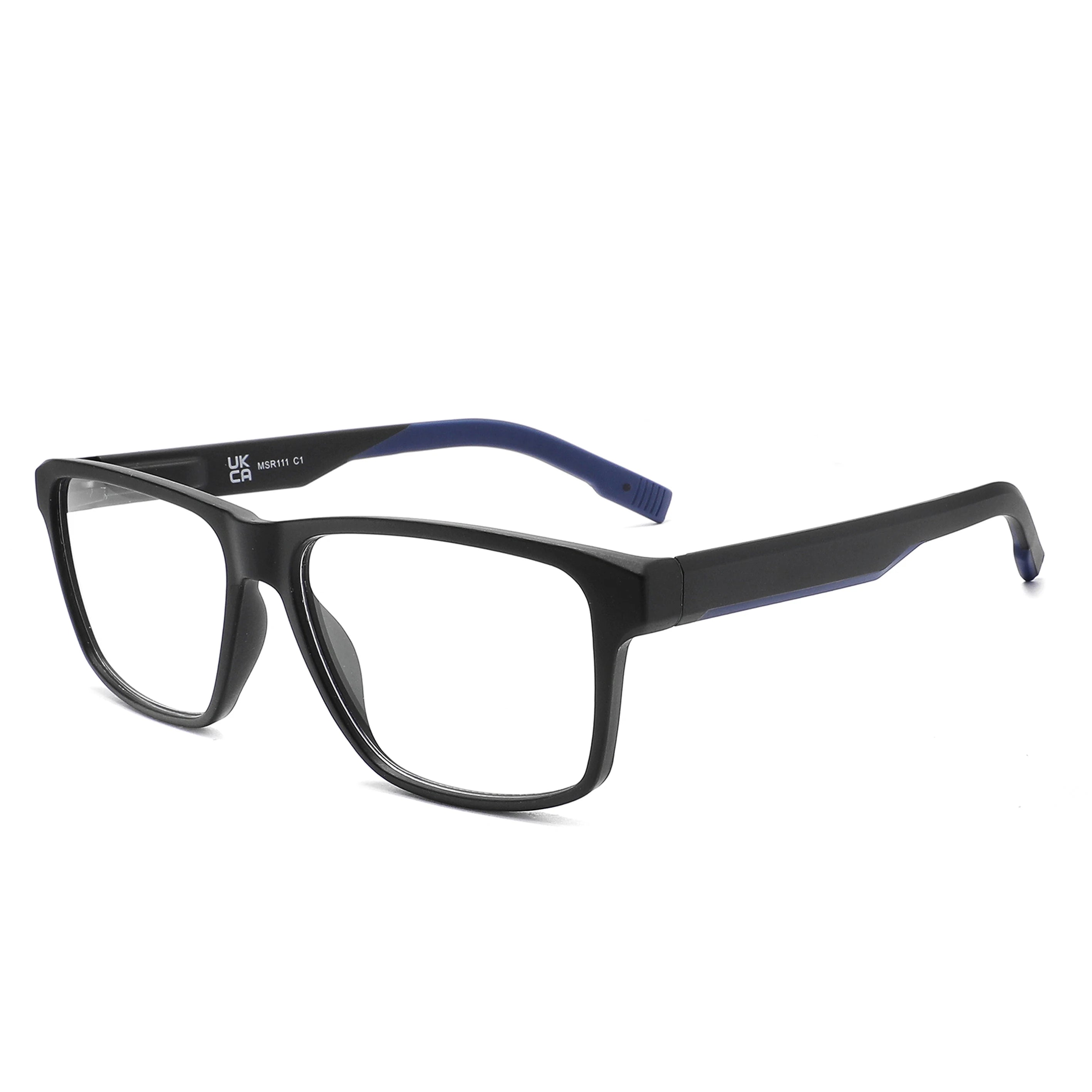 MODFANS Oversized Blue Light Reading Glasses Men Large Readers XL Big Head Eyeglasses For Women Wide Frame With Spring Hing
