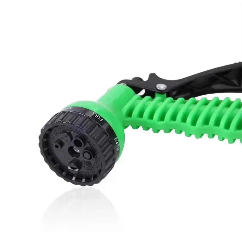 25ft -200ft retractable magic hose, high-pressure car washing device, water gun, household garden watering hose, garden water